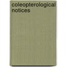 Coleopterological Notices door Thos L. Casey