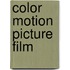 Color Motion Picture Film