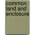 Common Land and Enclosure