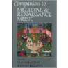 Comp Medieval Ren Music P door David Fallows