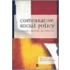 Comparative Social Policy
