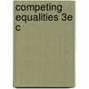 Competing Equalities 3e C door Onbekend