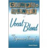 Components Of Vocal Blend door Gerald Eskelin