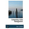 Composing Room Management door Dorr Kimball