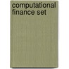 Computational Finance Set by George Levy