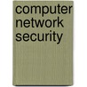 Computer Network Security door Joseph Migga Kizza