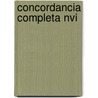 Concordancia Completa Nvi door Zondervan Publishing