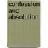 Confession And Absolution