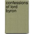 Confessions of Lord Byron