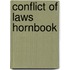 Conflict of Laws Hornbook