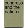 Congress and the Nation I door Onbekend