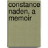Constance Naden, A Memoir