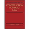 Construction Contract Law by John J.P. Krol