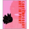 Contemporary Art In Print door Booth-Clibborn Editions