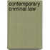 Contemporary Criminal Law