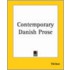 Contemporary Danish Prose