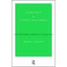 Content And Consciousness by Daniel C. Dennett