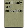 Continuity And Innovation door University of Cambridge Local Examinations Syndicate