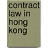Contract Law In Hong Kong