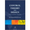 Control Theory And Design by Patrizo Colaneri