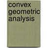 Convex Geometric Analysis by Unknown