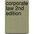 Corporate Law 2nd Edition