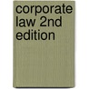 Corporate Law 2nd Edition door Stephen M. Bainbridge