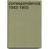 Correspondencia 1943-1955