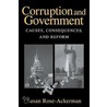 Corruption And Government door Susan Rose-Ackerman