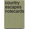 Country Escapes Notecards door Ryland Peters Small