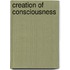 Creation of Consciousness