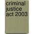 Criminal Justice Act 2003