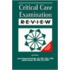 Critical Care Exam Review