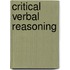 Critical Verbal Reasoning