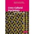 Cross-Cultural Psychology