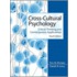 Cross-Cultural Psychology
