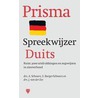 Prisma spreekwijzer Duits door S. Burger-Schwarz