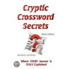 Cryptic Crossword Secrets by Barbara Gettinby