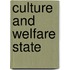 Culture And Welfare State