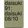 Daisuki 91: Daisuki 08/10 door Onbekend