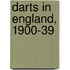 Darts in England, 1900-39
