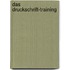 Das Druckschrift-Training