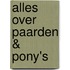 Alles over paarden & pony's