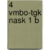 4 Vmbo-TGK NaSk 1 B