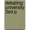 Debating University 3ed P door Takaki