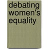 Debating Women's Equality door Ute Gerhard