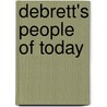 Debrett's People Of Today door Daniel Sefton