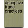 Deceptive Trade Practices door Cognito