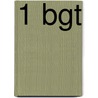 1 BGT door M.C. Baalbergen