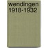 Wendingen 1918-1932